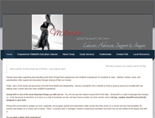 Tablet Screenshot of motherwise.weebly.com