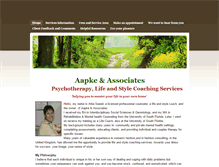 Tablet Screenshot of aapke.weebly.com