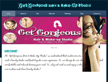 Tablet Screenshot of gorgeousbeauty.weebly.com