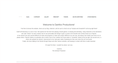Desktop Screenshot of darkfoxproductions.weebly.com