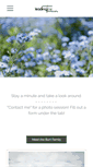 Mobile Screenshot of leadinglinephotography.weebly.com
