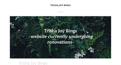Desktop Screenshot of bingsart.weebly.com