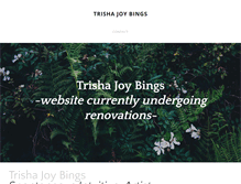 Tablet Screenshot of bingsart.weebly.com