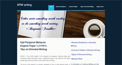 Desktop Screenshot of nurhayatighazalispmwriting.weebly.com
