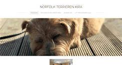 Desktop Screenshot of norfolkterrier.weebly.com