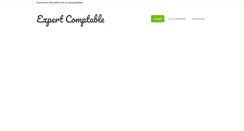 Desktop Screenshot of expertcomptable.weebly.com