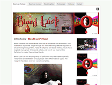 Tablet Screenshot of bloodlustperfume.weebly.com