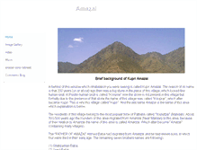 Tablet Screenshot of amazai.weebly.com