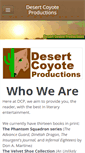 Mobile Screenshot of desertcoyote.weebly.com