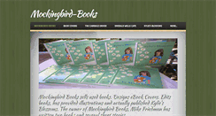 Desktop Screenshot of mockingbird-books.weebly.com
