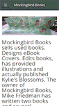 Mobile Screenshot of mockingbird-books.weebly.com