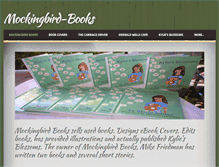 Tablet Screenshot of mockingbird-books.weebly.com