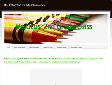 Tablet Screenshot of msottis.weebly.com