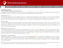 Tablet Screenshot of mlmmarketingsystem.weebly.com