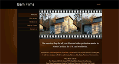 Desktop Screenshot of barnfilms.weebly.com