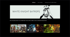 Desktop Screenshot of batreps.weebly.com