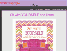 Tablet Screenshot of everythingyall.weebly.com