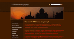 Desktop Screenshot of aphumangeo.weebly.com