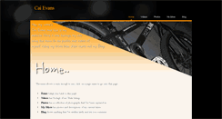 Desktop Screenshot of caievans.weebly.com