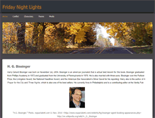 Tablet Screenshot of fridaynightlights.weebly.com