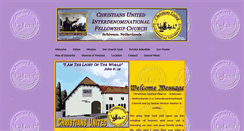 Desktop Screenshot of christiansunited.weebly.com