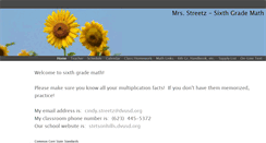 Desktop Screenshot of cindystreetz.weebly.com