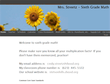 Tablet Screenshot of cindystreetz.weebly.com