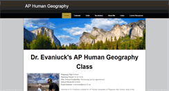 Desktop Screenshot of aphuman.weebly.com