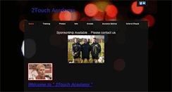 Desktop Screenshot of 2touchacademy.weebly.com