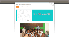 Desktop Screenshot of imaginewilliamsclass.weebly.com