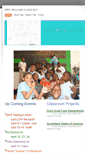 Mobile Screenshot of imaginewilliamsclass.weebly.com