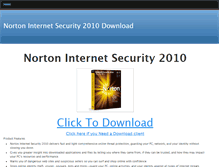 Tablet Screenshot of nortoninternetsecurity2010downlo.weebly.com