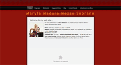 Desktop Screenshot of marylamadura.weebly.com