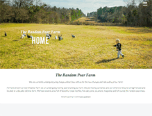 Tablet Screenshot of fowlweatherfarm.weebly.com