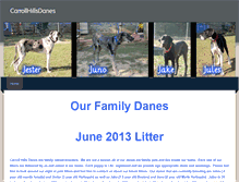 Tablet Screenshot of carrollhillsdanes.weebly.com
