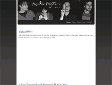 Tablet Screenshot of murdermysterymusic.weebly.com