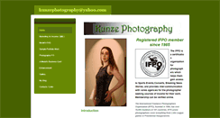 Desktop Screenshot of kkunzephotography.weebly.com