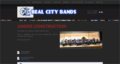 Desktop Screenshot of bealcitybands.weebly.com