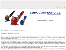 Tablet Screenshot of firewoodprocessor.weebly.com