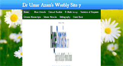 Desktop Screenshot of druazam.weebly.com