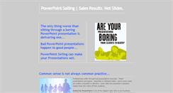 Desktop Screenshot of powerpointselling.weebly.com