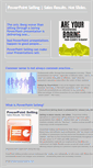 Mobile Screenshot of powerpointselling.weebly.com