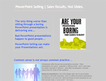 Tablet Screenshot of powerpointselling.weebly.com