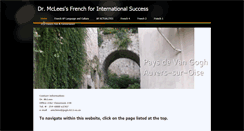 Desktop Screenshot of frenchforinternationalsuccess.weebly.com