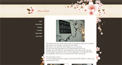 Desktop Screenshot of divanails.weebly.com