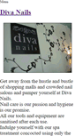 Mobile Screenshot of divanails.weebly.com