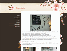 Tablet Screenshot of divanails.weebly.com