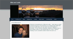 Desktop Screenshot of mikeandleslie2011.weebly.com