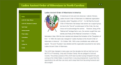 Desktop Screenshot of laohnc.weebly.com