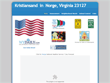 Tablet Screenshot of kristiansand.weebly.com